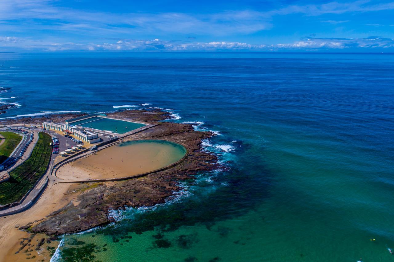 Apartmán Arena On The Beach Newcastle Exteriér fotografie