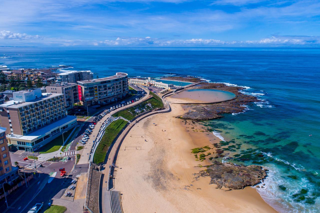 Apartmán Arena On The Beach Newcastle Exteriér fotografie