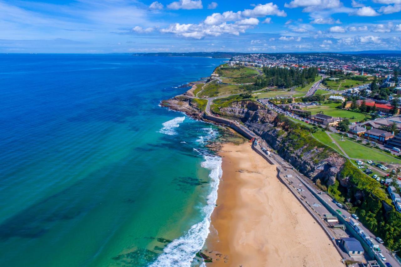 Apartmán Arena On The Beach Newcastle Exteriér fotografie