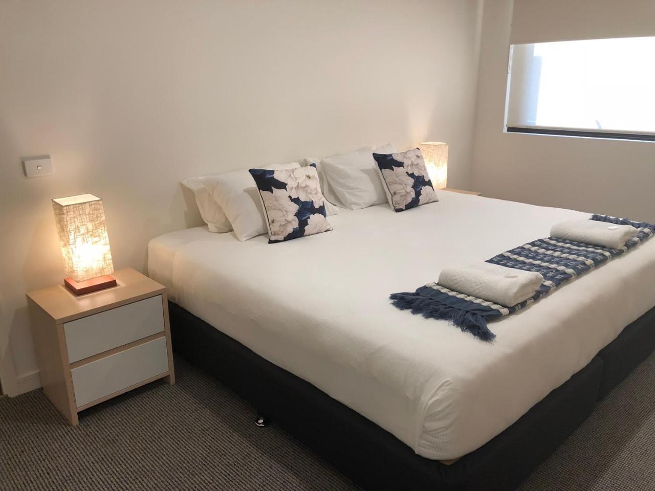 Apartmán Arena On The Beach Newcastle Exteriér fotografie